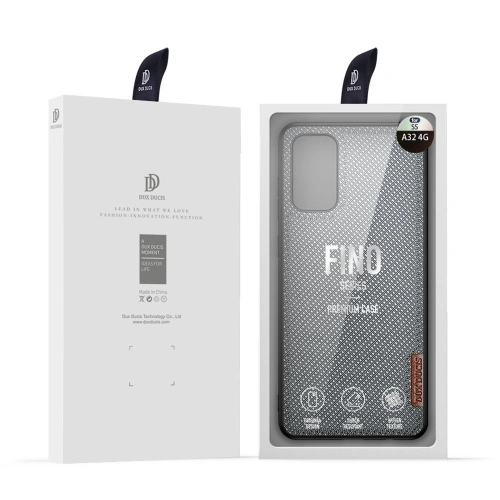 Kup Etui Dux Ducis Fino Samsung Galaxy A32 4G gri - DDS550 - {ean13} - Sklep Home Screen