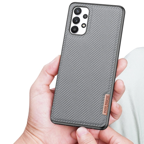 Kup Case Dux Ducis Fino Samsung Galaxy A32 4G grau - DDS550 - {ean13} - Sklep Home Screen