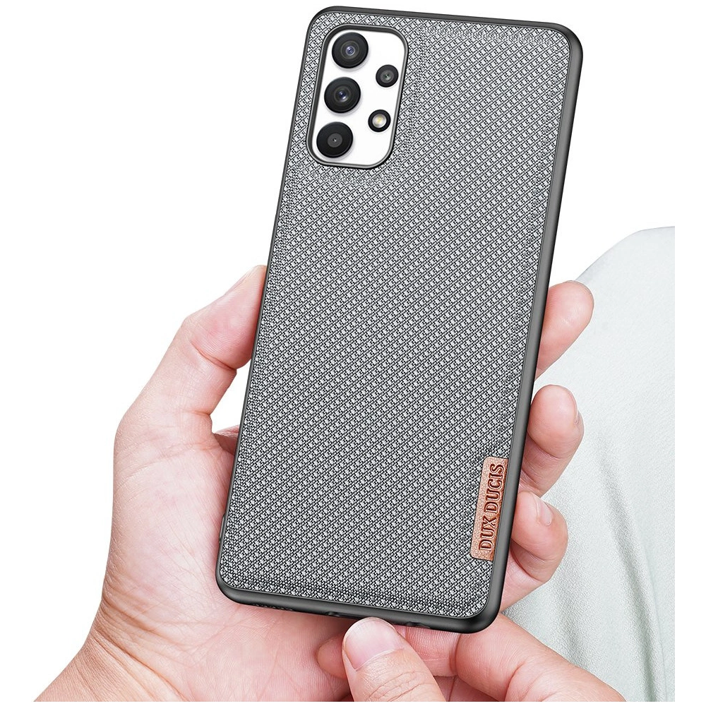 Etui Dux Ducis Fino Samsung Galaxy A32 4G szary