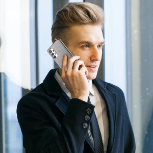 Case Dux Ducis Fino Samsung Galaxy A32 4G grau