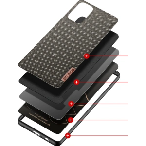 Case Dux Ducis Fino Samsung Galaxy A32 4G grün