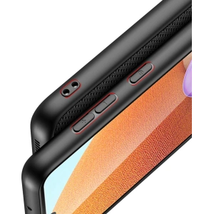 Case Dux Ducis Fino Samsung Galaxy A32 4G grün
