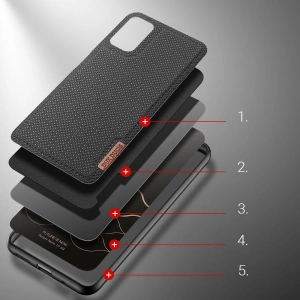 Kup Etui Dux Ducis Fino Xiaomi Redmi Note 10 5G/POCO M3 PRO czarny - DDS552 - {ean13} - Sklep Home Screen