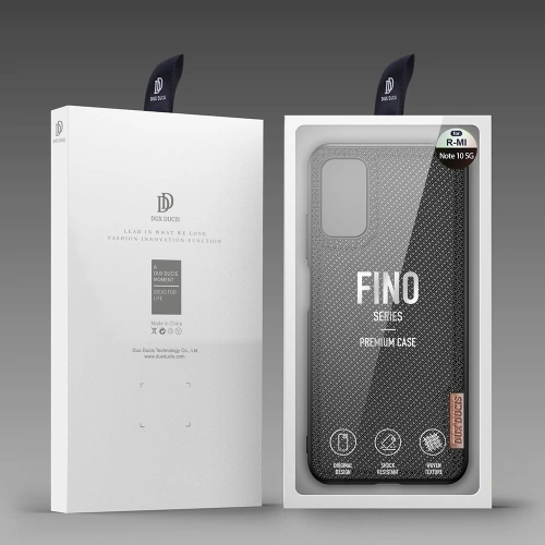 Kup Dux Ducis Fino tok Xiaomi Redmi Note 10 5G/POCO M3 PRO fekete - DDS552 - {ean13} - Sklep Home Screen