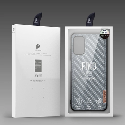 Kup Dux Ducis Fino tok Xiaomi Redmi Note 10 5G/POCO M3 PRO szürke - DDS553 - {ean13} - Sklep Home Screen