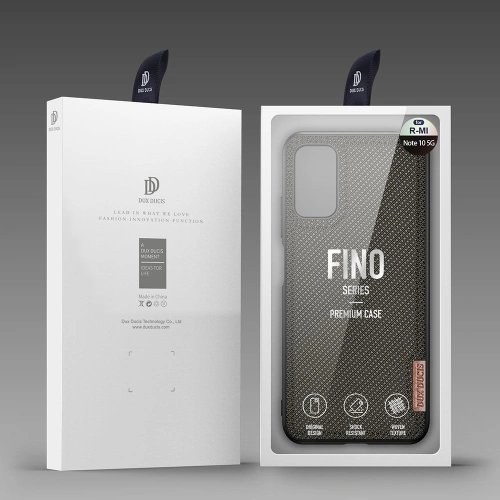 Kup Etui Dux Ducis Fino Xiaomi Redmi Note 10 5G/POCO M3 PRO zöld - DDS554 - {ean13} - Sklep Home Screen