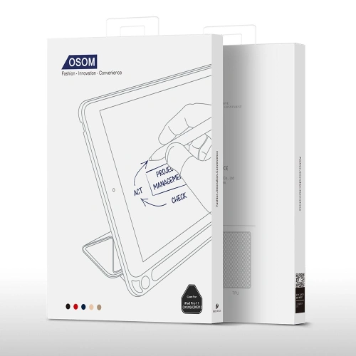 Kup Dux Ducis Osom tok Apple iPad Pro 11 2021 (3. generációs) fekete - DDS555 - {ean13} - Sklep Home Screen