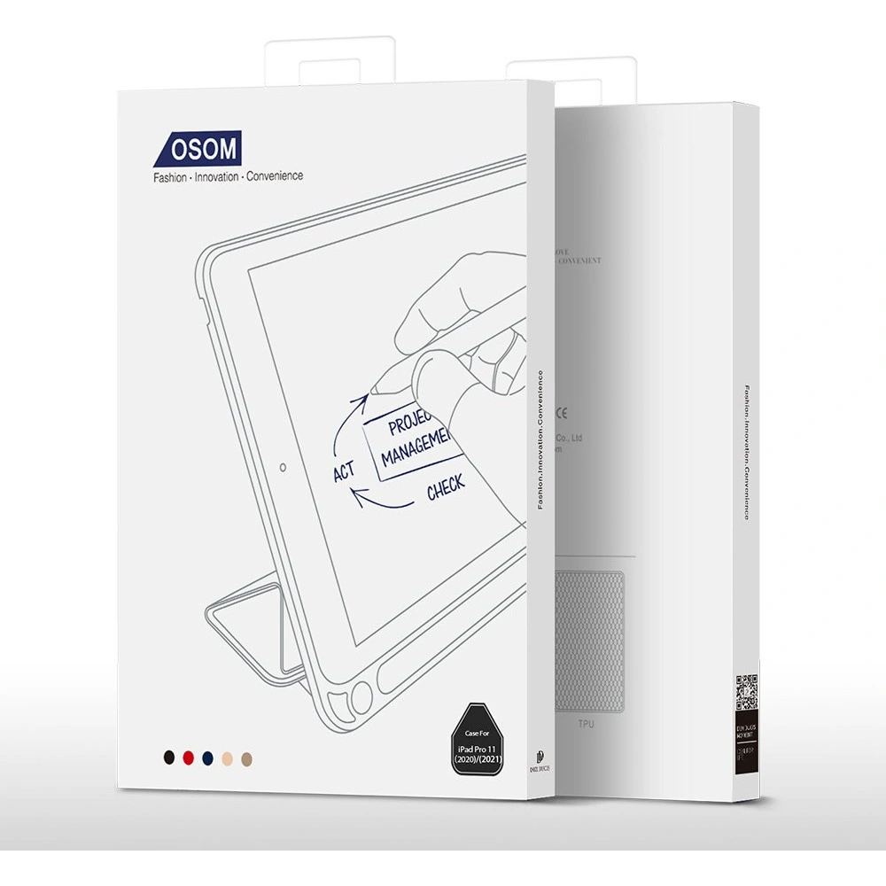 Etui Dux Ducis Osom Apple iPad Pro 11 2021 (3. generacji) czarny
