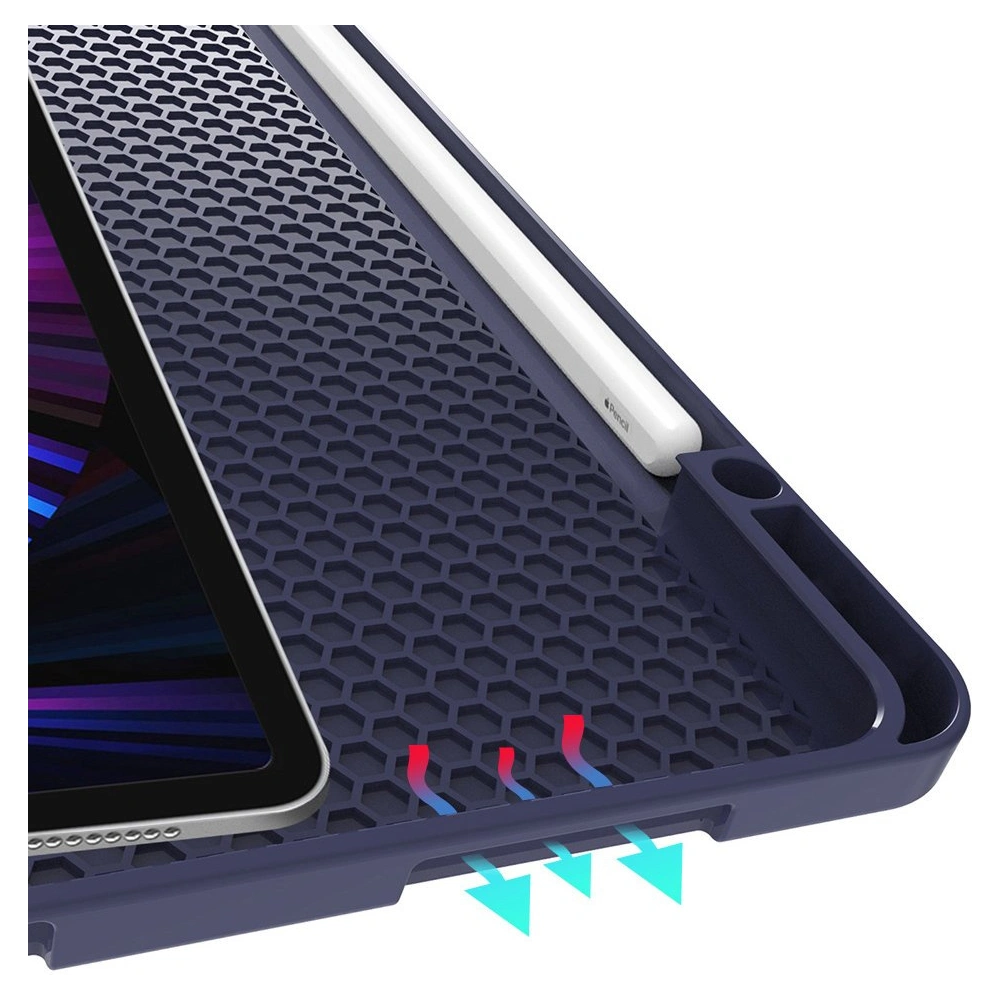 Etui Dux Ducis Osom Apple iPad Pro 11 2021 (3. generacji) czarny