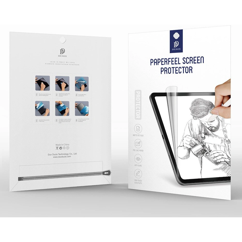 Szkło hartowane Dux Ducis Tempered Glass Apple iPad Pro 12.9 2018/2020/2021 (3., 4. i 5. generacji)