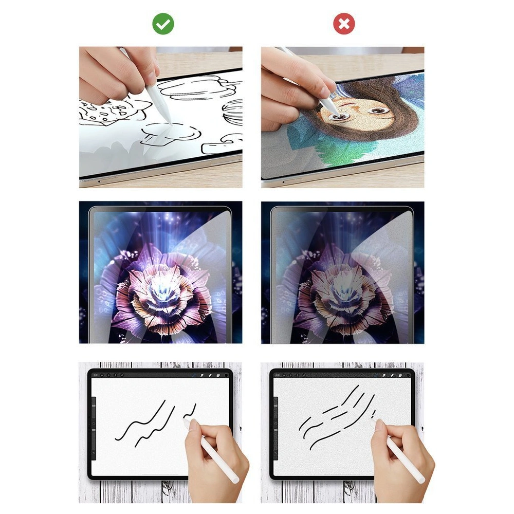 Szkło hartowane Dux Ducis Tempered Glass Apple iPad Pro 12.9 2018/2020/2021 (3., 4. i 5. generacji)