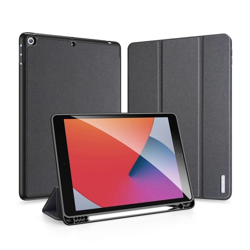 Kup Husa Dux Ducis pentru Apple iPad 10.2 2019/2020/2021 (generatiile 7, 8 si 9) neagra - DDS557 - {ean13} - Sklep Home Screen