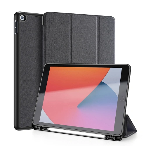 Kup Husa Dux Ducis pentru Apple iPad 10.2 2019/2020/2021 (generatiile 7, 8 si 9) neagra - DDS557 - {ean13} - Sklep Home Screen