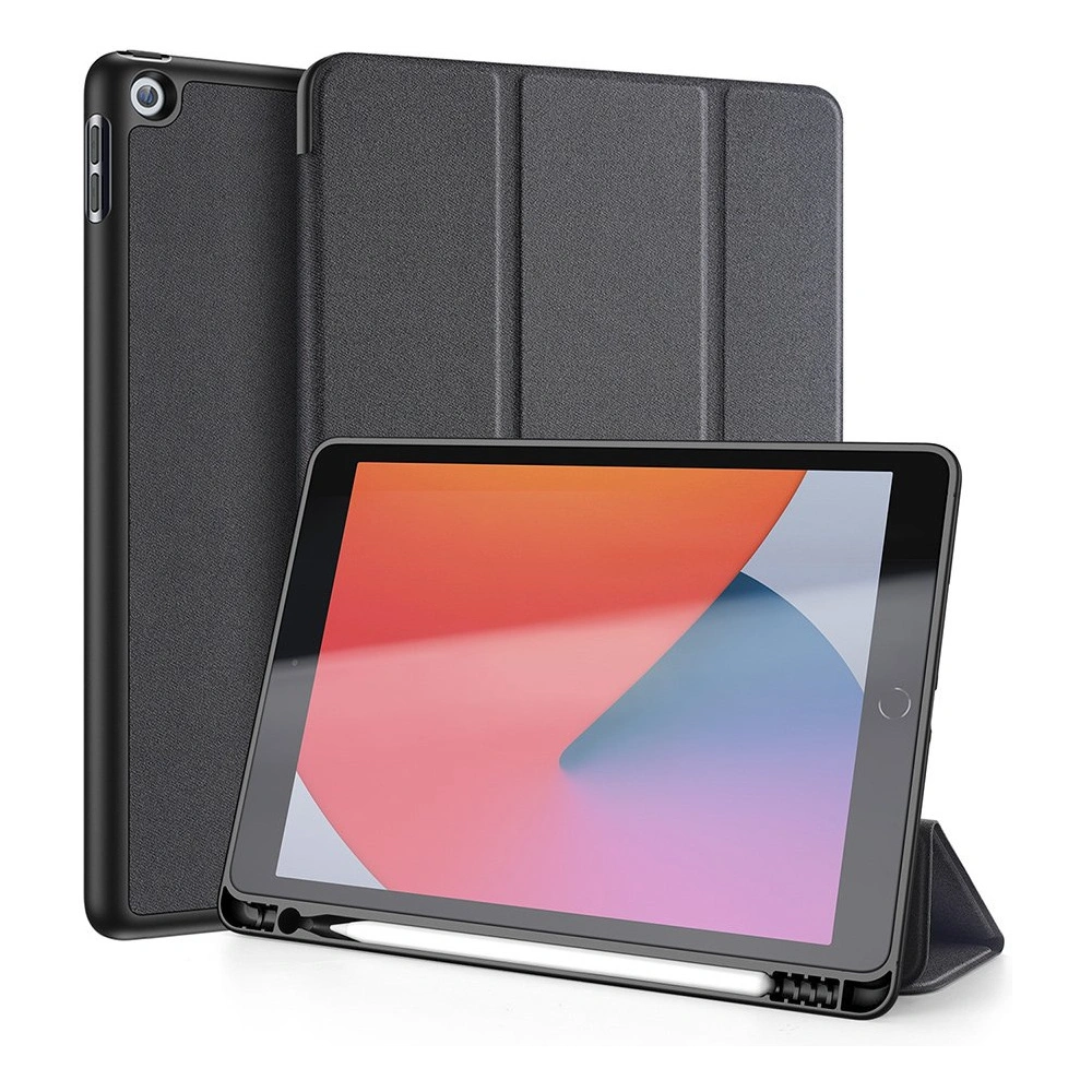 Etui Dux Ducis Domo Apple iPad 10.2 2019/2020/2021 (7., 8. i 9. generacji) czarny