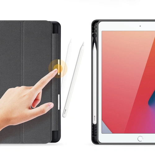 Kup Husa Dux Ducis pentru Apple iPad 10.2 2019/2020/2021 (generatiile 7, 8 si 9) neagra - DDS557 - {ean13} - Sklep Home Screen
