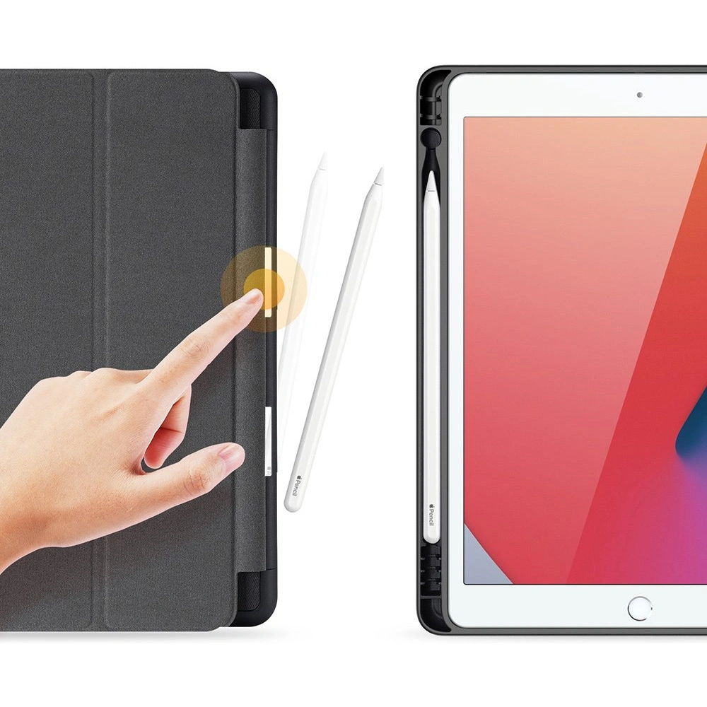 Etui Dux Ducis Domo Apple iPad 10.2 2019/2020/2021 (7., 8. i 9. generacji) czarny