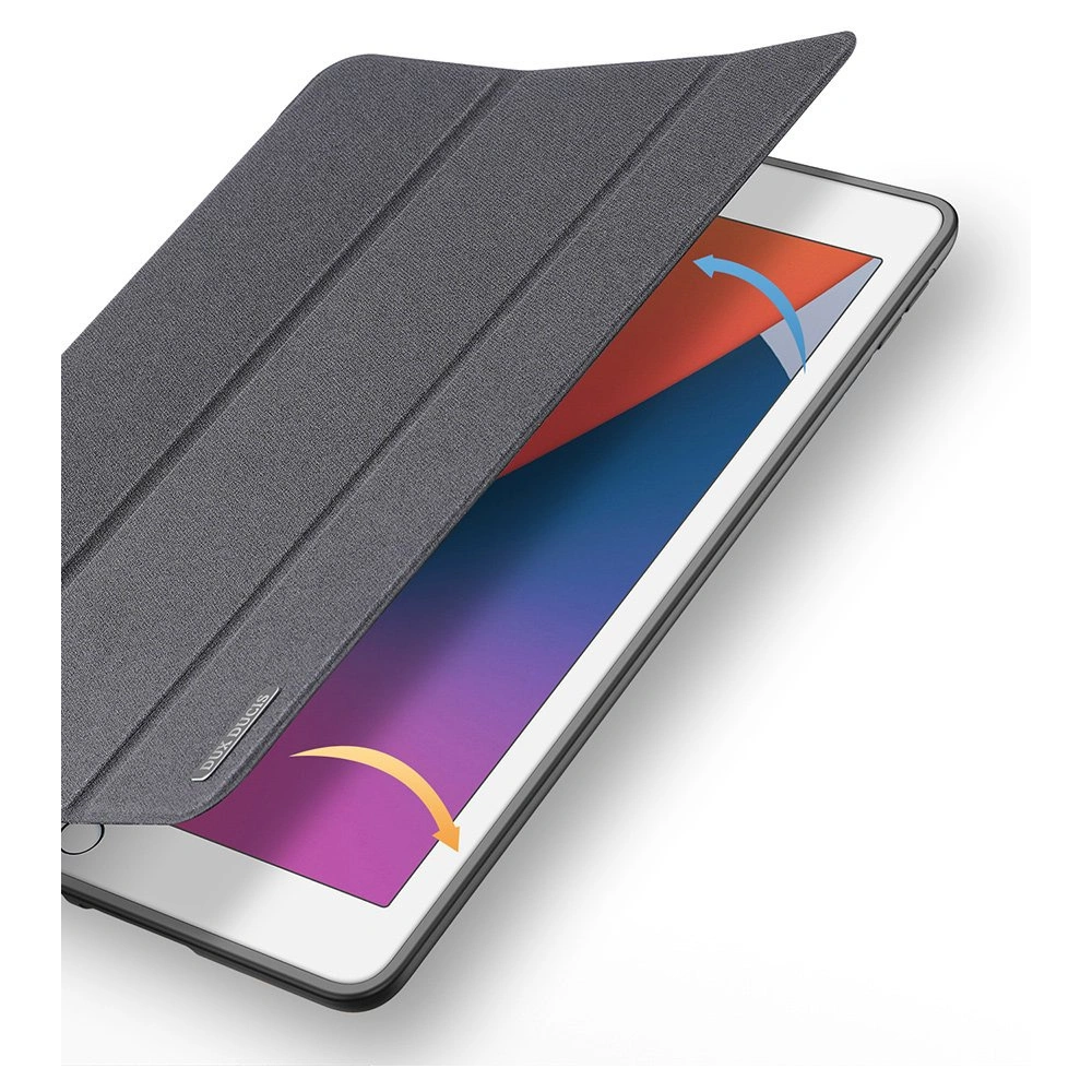 Etui Dux Ducis Domo Apple iPad 10.2 2019/2020/2021 (7., 8. i 9. generacji) czarny
