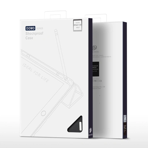 Kup Husa Dux Ducis pentru Apple iPad 10.2 2019/2020/2021 (generatiile 7, 8 si 9) neagra - DDS557 - {ean13} - Sklep Home Screen