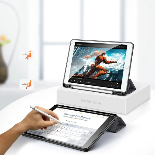 Kup Husa Dux Ducis pentru Apple iPad 10.2 2019/2020/2021 (generatiile 7, 8 si 9) neagra - DDS557 - {ean13} - Sklep Home Screen