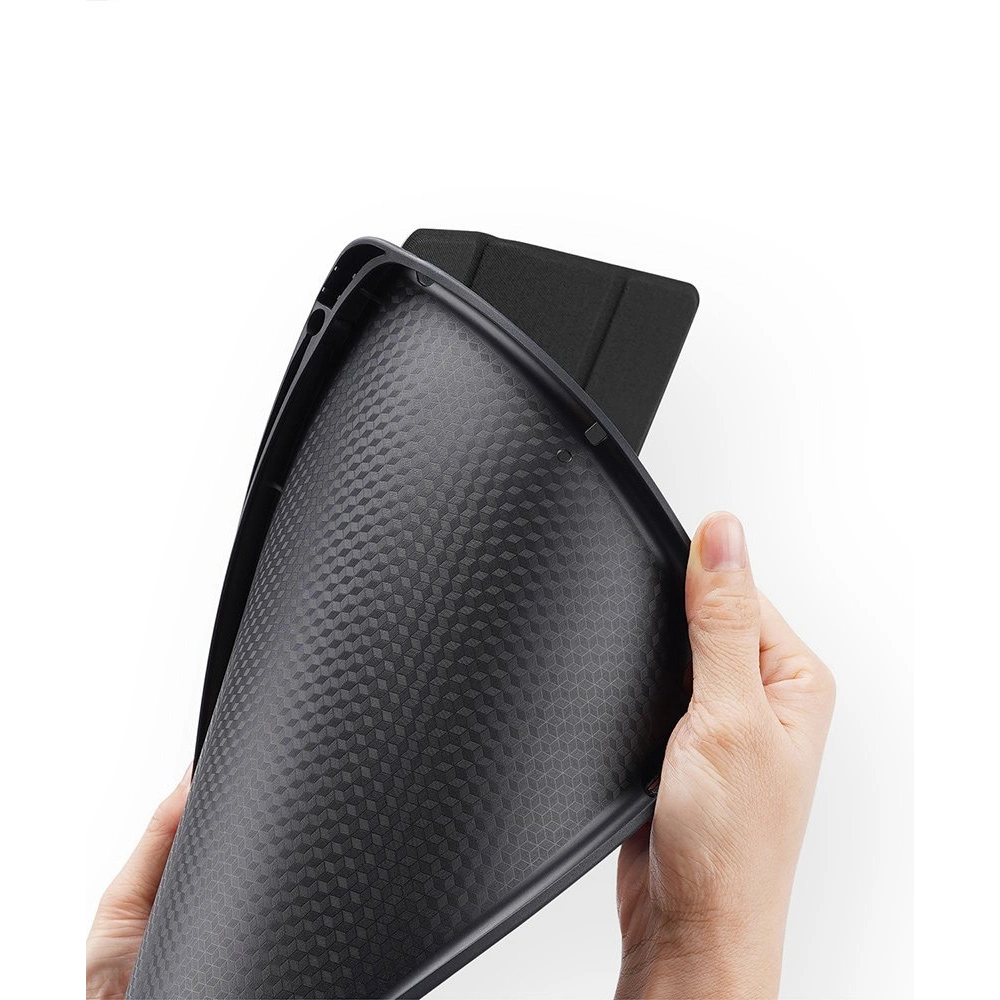 Etui Dux Ducis Domo Apple iPad 10.2 2019/2020/2021 (7., 8. i 9. generacji) czarny