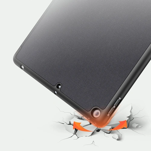 Kup Husa Dux Ducis pentru Apple iPad 10.2 2019/2020/2021 (generatiile 7, 8 si 9) neagra - DDS557 - {ean13} - Sklep Home Screen