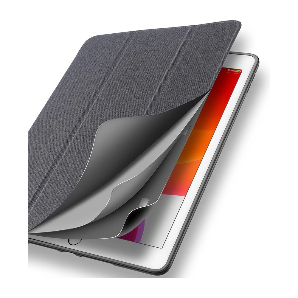 Etui Dux Ducis Domo Apple iPad 10.2 2019/2020/2021 (7., 8. i 9. generacji) czarny