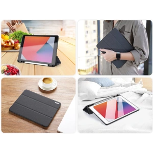 Kup Etui Dux Ducis Domo Apple iPad 10.2 2019/2020/2021 (7., 8. i 9. generacji) czarny - DDS557 - {ean13} - Sklep Home Screen