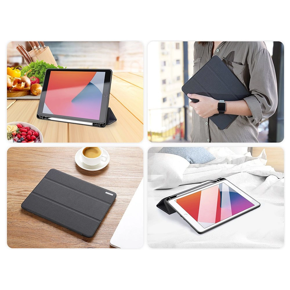 Etui Dux Ducis Domo Apple iPad 10.2 2019/2020/2021 (7., 8. i 9. generacji) czarny