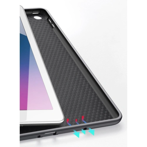 Kup Husa Dux Ducis pentru Apple iPad 10.2 2019/2020/2021 (generatiile 7, 8 si 9) neagra - DDS557 - {ean13} - Sklep Home Screen