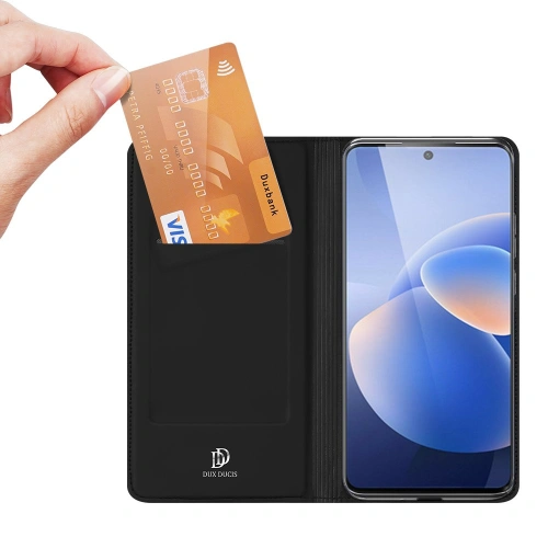 Buy Dux Ducis Skin Pro Vivo X60 black - DDS559 - {ean13} - Home Screen Store Europe
