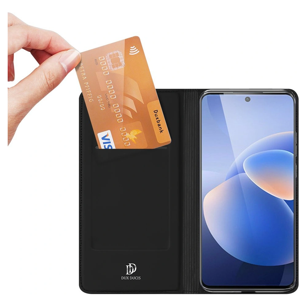 Etui Dux Ducis Skin Pro Vivo X60 czarny