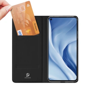 Dux Ducis Skin Pro tok Xiaomi Mi 11 Lite fekete