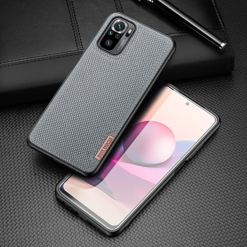 Buy Dux Ducis Fino Xiaomi Redmi Note 10/10S gray - DDS562 - {ean13} - Home Screen Store Europe