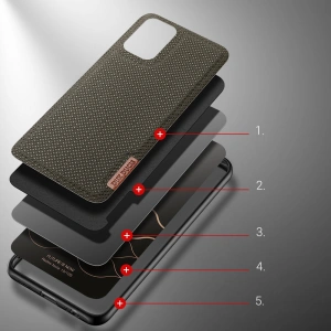 Kup Etui Dux Ducis Fino Xiaomi Redmi Note 10/10S zielony - DDS563 - {ean13} - Sklep Home Screen
