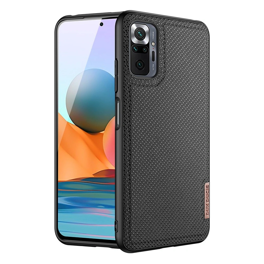 Etui Dux Ducis Fino Xiaomi Redmi Note 10 Pro czarny