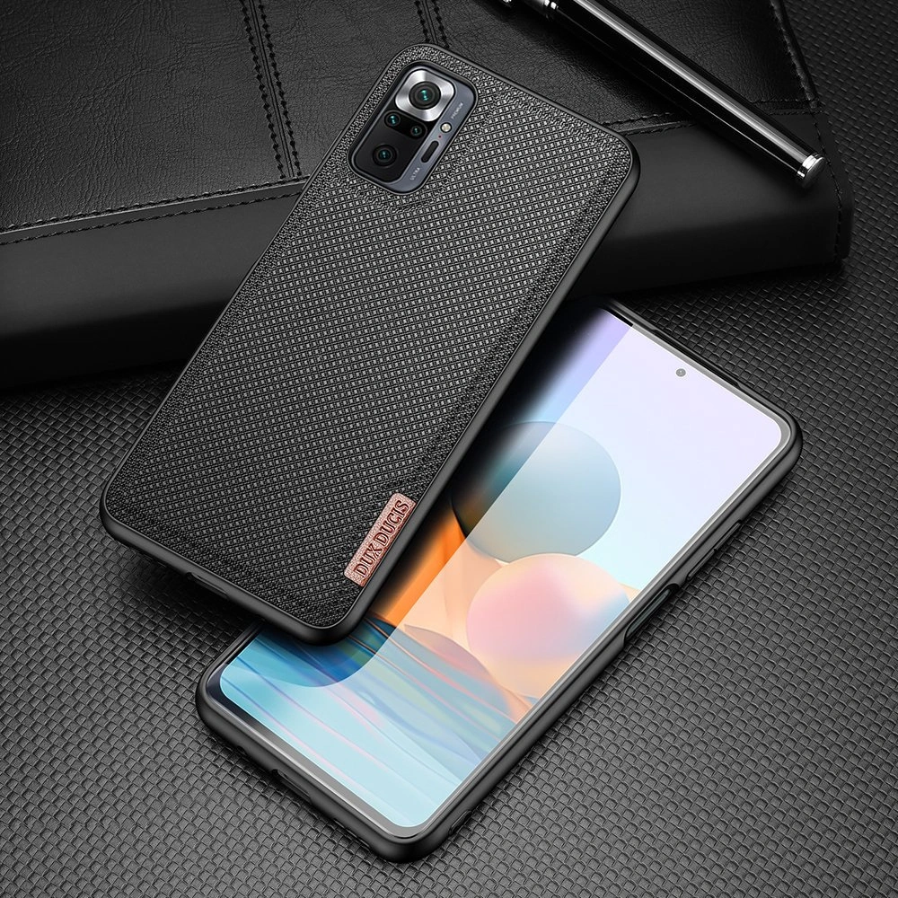 Etui Dux Ducis Fino Xiaomi Redmi Note 10 Pro czarny