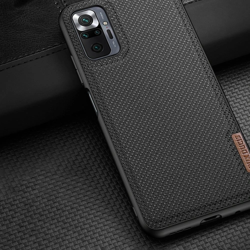 Kup Etui Dux Ducis Fino Xiaomi Redmi Note 10 Pro černé - DDS564 - {ean13} - Sklep Home Screen