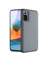 Etui Dux Ducis Fino Xiaomi Redmi Note 10 Pro šedé