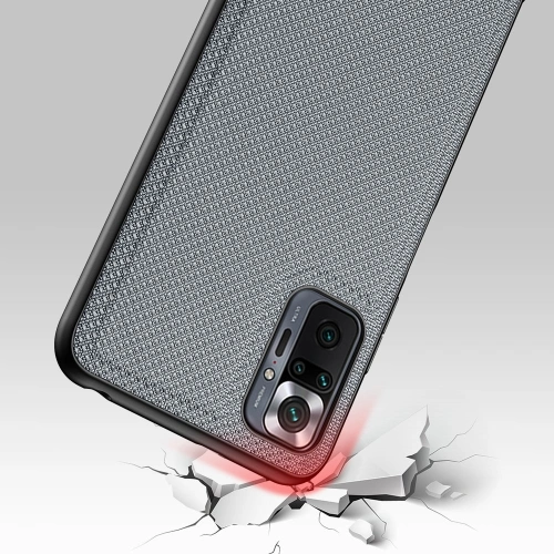 Kup Etui Dux Ducis Fino Xiaomi Redmi Note 10 Pro šedé - DDS565 - {ean13} - Sklep Home Screen