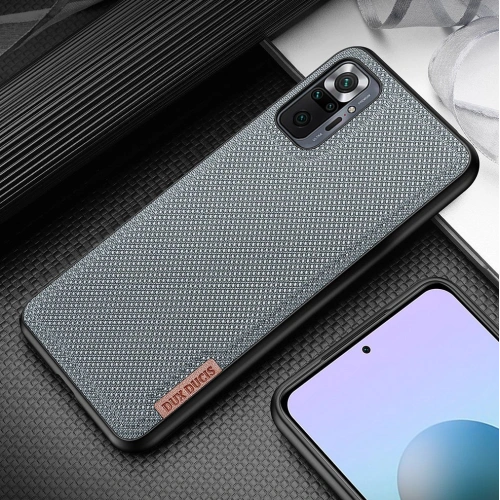 Kup Etui Dux Ducis Fino Xiaomi Redmi Note 10 Pro šedé - DDS565 - {ean13} - Sklep Home Screen