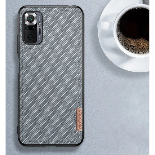Kup Etui Dux Ducis Fino Xiaomi Redmi Note 10 Pro šedé - DDS565 - {ean13} - Sklep Home Screen