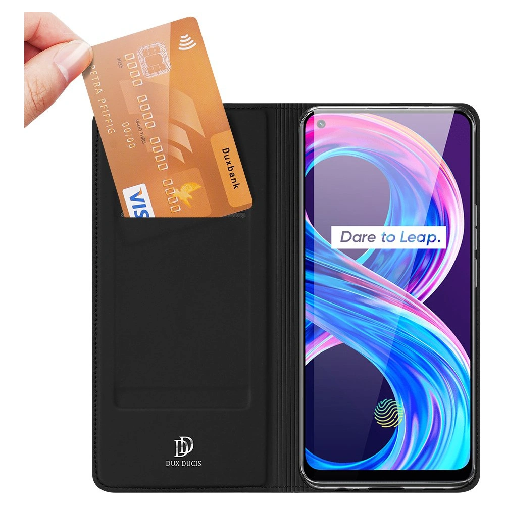 Etui Dux Ducis Skin Pro Realme 8/8 Pro czarny