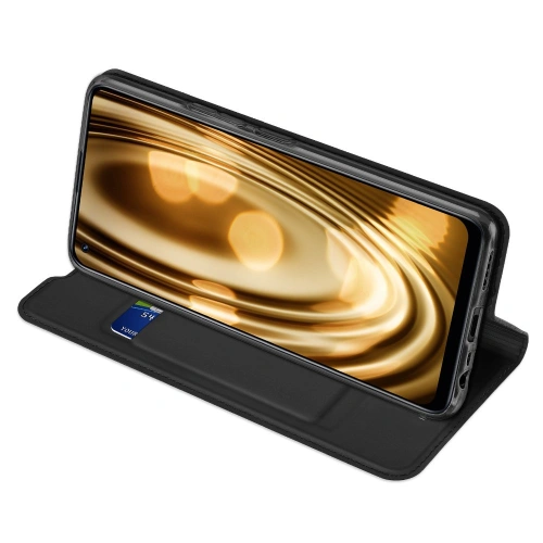 Kup Etui Dux Ducis Skin Pro pentru Realme 8/8 Pro negru - DDS567 - {ean13} - Sklep Home Screen