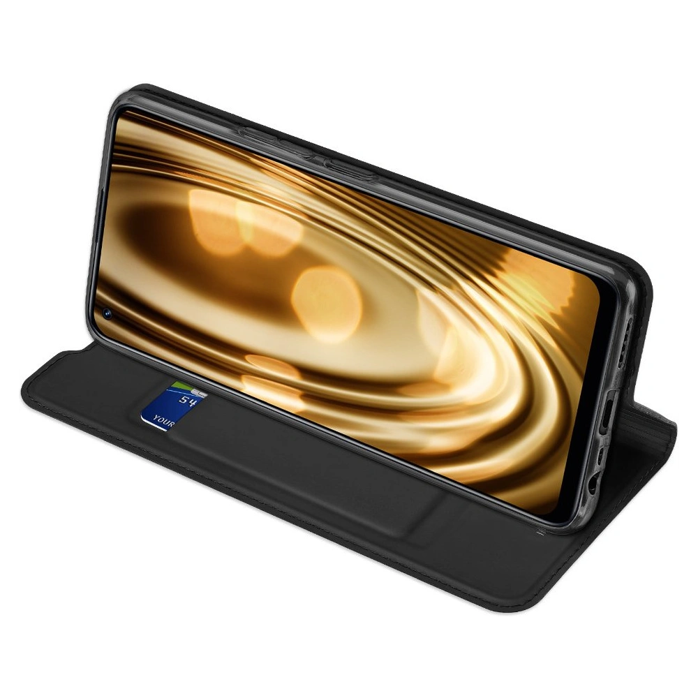 Etui Dux Ducis Skin Pro Realme 8/8 Pro czarny