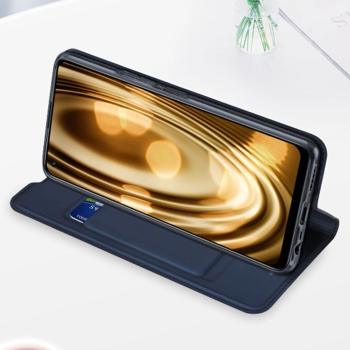 Kup Etui Dux Ducis Skin Pro pentru Realme 8/8 Pro negru - DDS567 - {ean13} - Sklep Home Screen