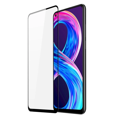 Kup Sticlă securizată Dux Ducis 9D Sticlă Temperată Realme 8/8 Pro neagră (compatibilă cu carcasele) - DDS568 - {ean13} - Sklep Home Screen