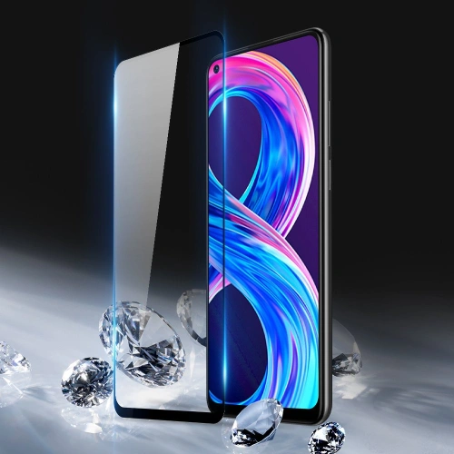 Kup Sticlă securizată Dux Ducis 9D Sticlă Temperată Realme 8/8 Pro neagră (compatibilă cu carcasele) - DDS568 - {ean13} - Sklep Home Screen