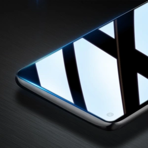 Dux Ducis 9D Gehärtetes Glas für Realme 8/8 Pro schwarz (case friendly)