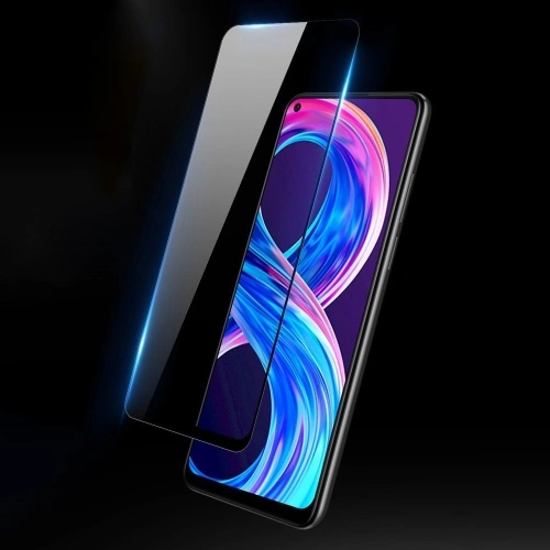 Kup Sticlă securizată Dux Ducis 9D Sticlă Temperată Realme 8/8 Pro neagră (compatibilă cu carcasele) - DDS568 - {ean13} - Sklep Home Screen