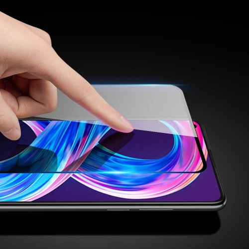 Buy Dux Ducis 9D Tempered Glass Realme 8/8 Pro black (case friendly) - DDS568 - {ean13} - Home Screen Store Europe